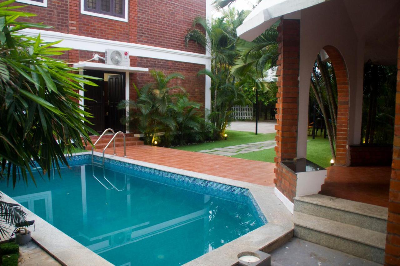 Brick Castle Hotel Chennai Luaran gambar